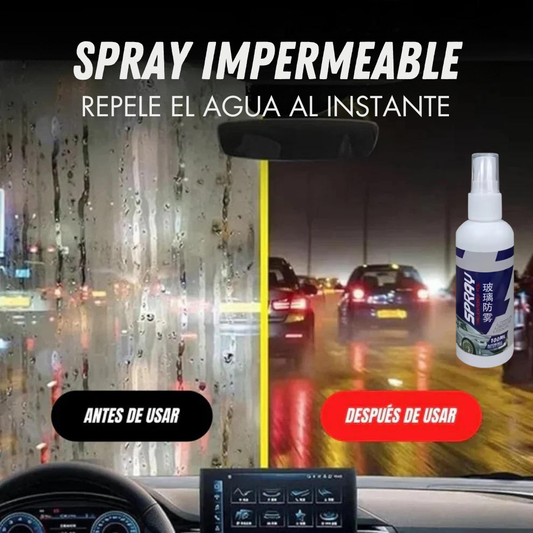 Limpia parabrisa impermeable